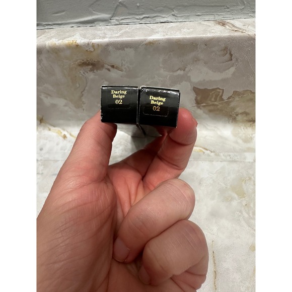 2 Elizabeth Arden Beautiful Color Daring Beige‎ Liquid Lipstick .08 fl oz - New - Picture 2 of 3